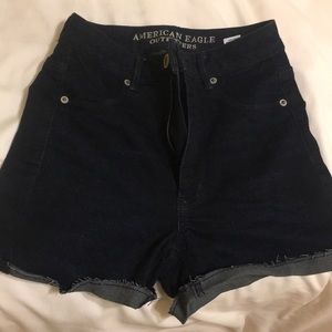 High waisted shorts